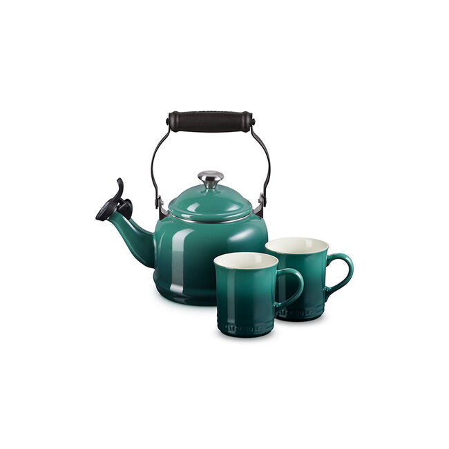 Le Creuset Online Demi Kettle and Mugs Set - Demi Kettle and Mugs Set - Image 6