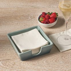 Le Creuset Online Signature Cocktail Napkin Holder - Signature Cocktail Napkin Holder