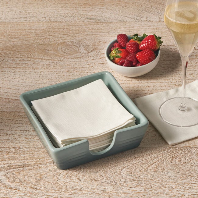 Le Creuset Online Signature Cocktail Napkin Holder - Signature Cocktail Napkin Holder