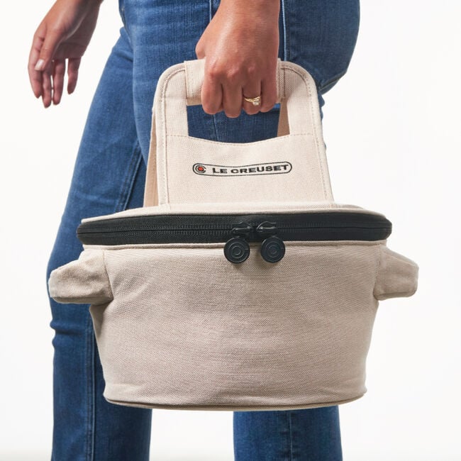Le Creuset Online Round Dutch Oven Tote Bag - Round Dutch Oven Tote Bag - Image 4