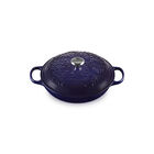 Le Creuset Online Olive Branch Collection Signature Braiser - Olive Branch Collection Signature Braiser - Image 8