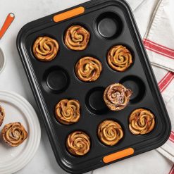 Alternative view of Le Creuset Online Non-stick Metal Bakeware 12-Cup Muffin Pan - Non-stick Metal Bakeware 12-Cup Muffin Pan