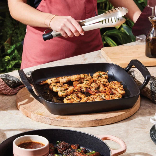 Le Creuset Online Alpine Outdoor Collection Square Grill Basket - Alpine Outdoor Collection Square Grill Basket - Image 9