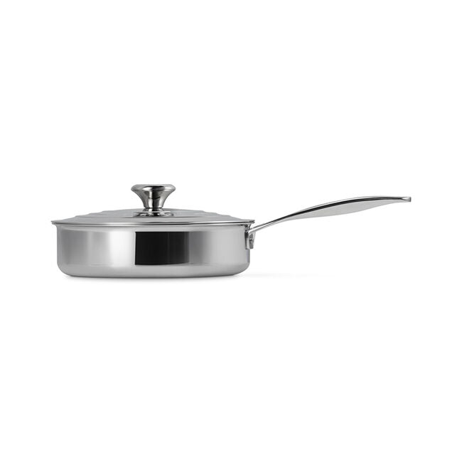 Le Creuset Online Signature Stainless Steel Saut?? Pan - Signature Stainless Steel Saut?? Pan - Image 3