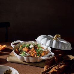 Alternative view of Le Creuset Online Signature Pumpkin Braiser - Signature Pumpkin Braiser