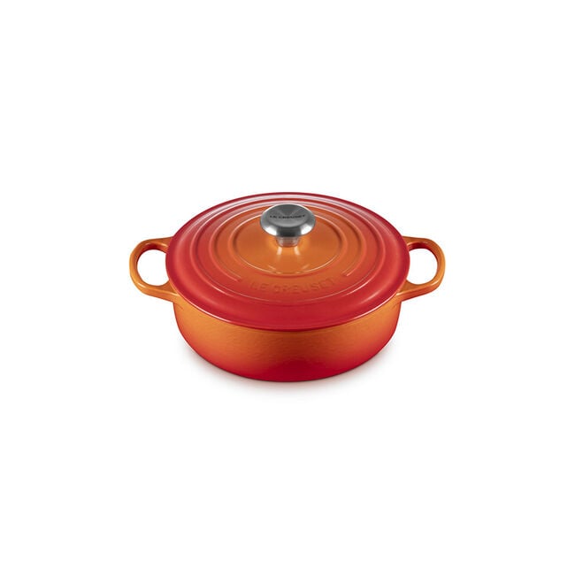 Le Creuset Online Signature Round Wide Oven - Signature Round Wide Oven - Image 3