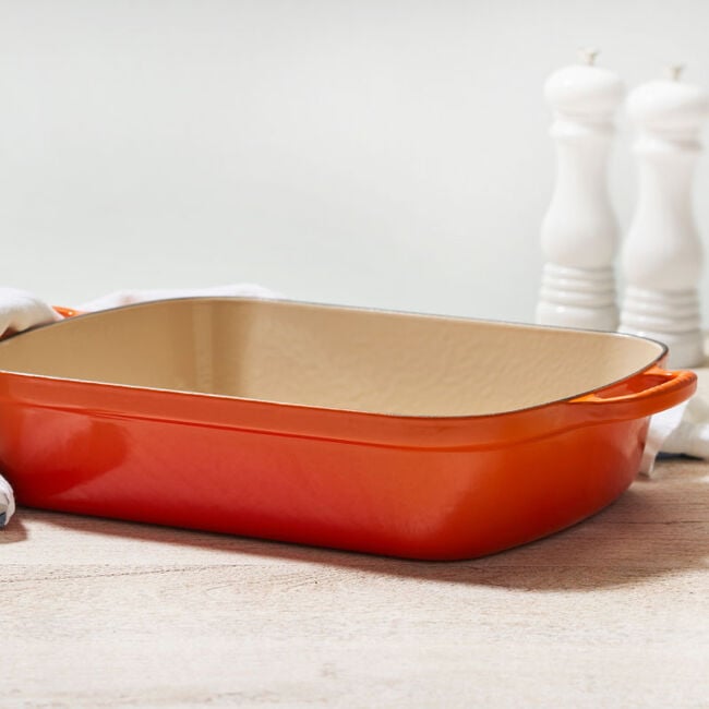 Le Creuset Online Signature Rectangular Roaster - Signature Rectangular Roaster - Image 6