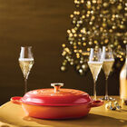 Le Creuset Online Signature Round Braiser with Crucible Knob - Signature Round Braiser with Crucible Knob - Image 15