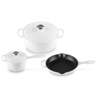 Le Creuset Online Signature Enameled Cast Iron 5-Piece lec27ware Set - Signature Enameled Cast Iron 5-Piece lec27ware Set - Image 23