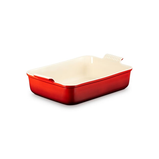 Le Creuset Online Heritage Deep Rectangular Lasagna Dish - Heritage Deep Rectangular Lasagna Dish - Image 4