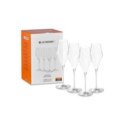 Alternative view of Le Creuset Online Champagne Flutes, Set of 4 - Champagne Flutes, Set of 4