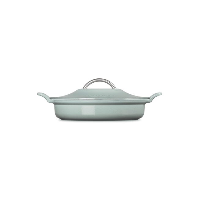 Le Creuset Online Modern Heritage Round Braiser - Modern Heritage Round Braiser - Image 12