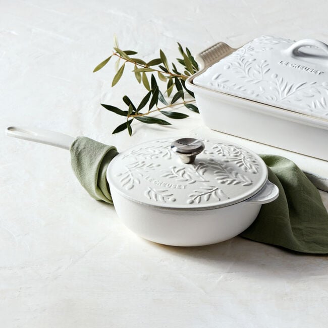 Le Creuset Online Olive Branch Collection Saucier - Olive Branch Collection Saucier - Image 8