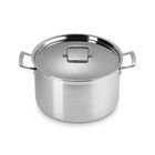 Le Creuset Online Classic Stainless Steel Stockpot - Classic Stainless Steel Stockpot - Image 7
