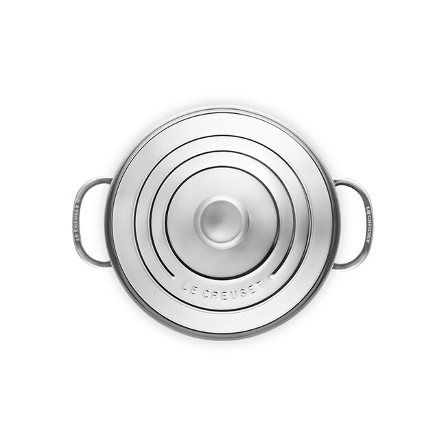 Le Creuset Online Signature Stainless Steel Braiser - Signature Stainless Steel Braiser - Image 5