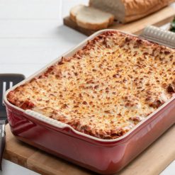 Alternative view of Le Creuset Online Heritage Deep Rectangular Lasagna Dish - Heritage Deep Rectangular Lasagna Dish