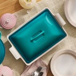Alternative view of Le Creuset Online Heritage Rectangular Casserole - Heritage Rectangular Casserole