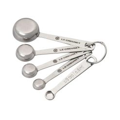 Alternative view of Le Creuset Online Stainless Steel Measuring Spoons - Stainless Steel Measuring Spoons