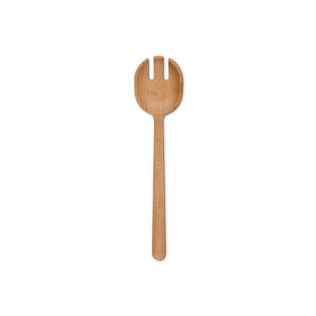 Le Creuset Online Signature Wood Serving Fork - Signature Wood Serving Fork - Image 2