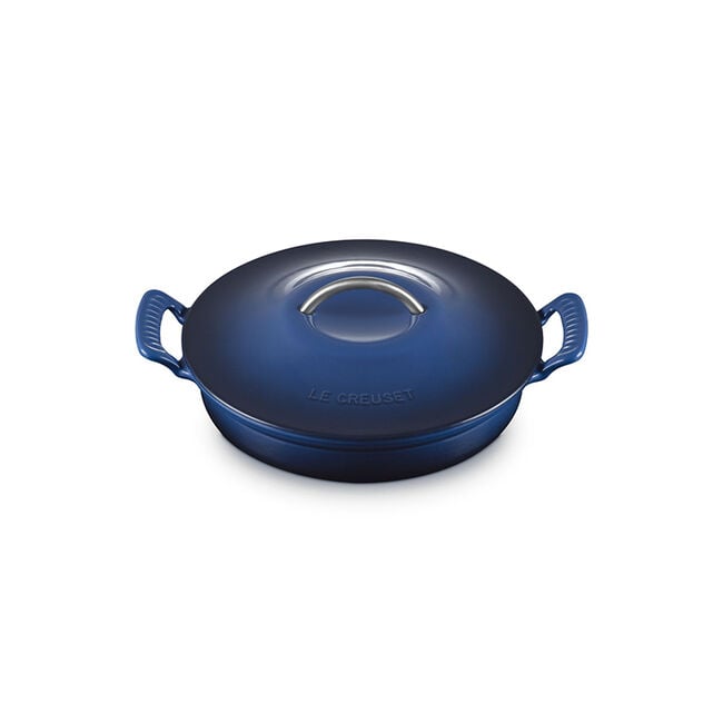Le Creuset Online Modern Heritage Round Braiser - Modern Heritage Round Braiser - Image 5