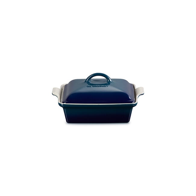Le Creuset Online Heritage Shallow Square Casserole - Heritage Shallow Square Casserole - Image 10