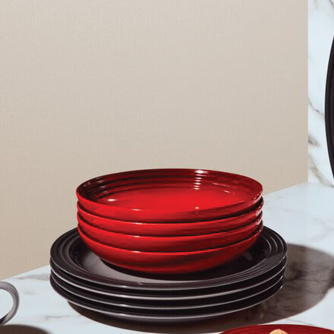 Le Creuset Online Vancouver Pasta Bowls, Set of 4 - Vancouver Pasta Bowls, Set of 4 - Image 7