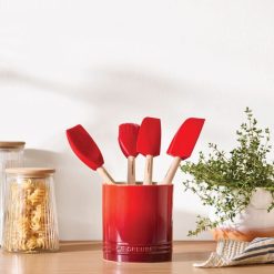 Alternative view of Le Creuset Online Signature Utensil Crock - Signature Utensil Crock
