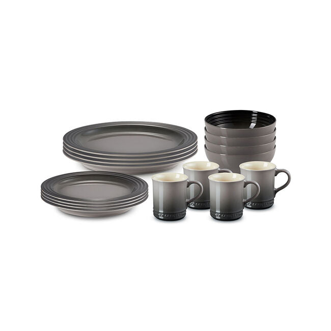 Le Creuset Online Vancouver 16-Piece Dinnerware Set - Vancouver 16-Piece Dinnerware Set - Image 12