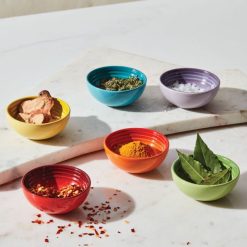 Alternative view of Le Creuset Online Vancouver Pinch Bowls, Set of 6 - Vancouver Pinch Bowls, Set of 6