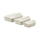 Le Creuset Online Heritage 3-Piece Rectangular Baking Dish Set - Heritage 3-Piece Rectangular Baking Dish Set - Image 25