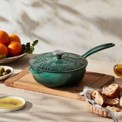 Le Creuset Online Olive Branch Collection Saucier - Olive Branch Collection Saucier