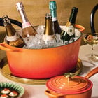 Le Creuset Online Signature Oval Dutch Oven with Crucible Knob - Signature Oval Dutch Oven with Crucible Knob - Image 13