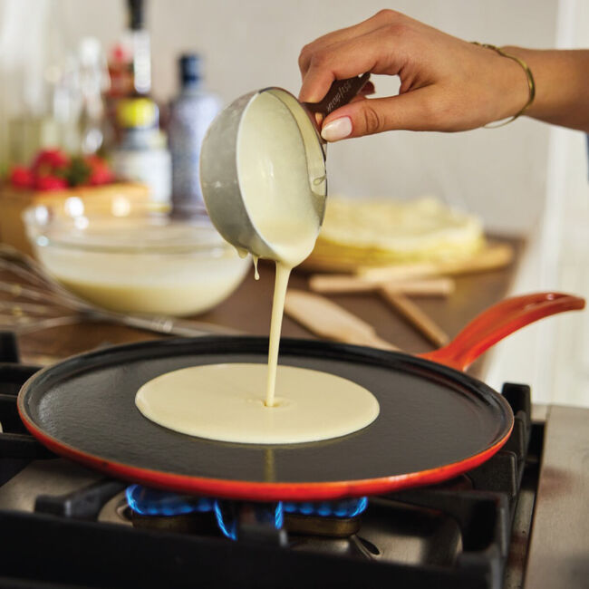 Le Creuset Online Traditional Round Crepe Pan - Traditional Round Crepe Pan