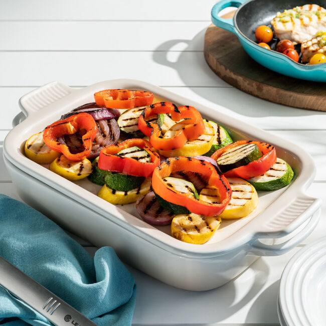 Le Creuset Online Rectangular Dish with Platter Lid - Rectangular Dish with Platter Lid - Image 16