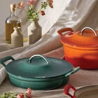 Le Creuset Online Modern Heritage Round Braiser - Modern Heritage Round Braiser - Image 18