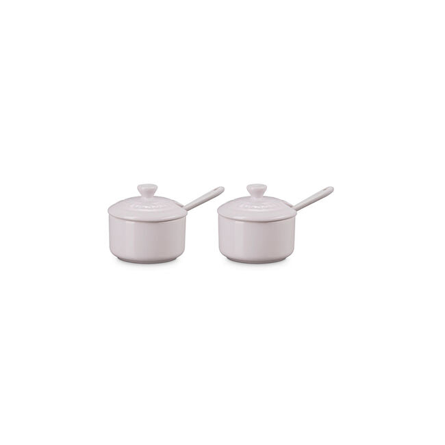 Le Creuset Online Condiment Pot with Spoon, Set of 2 - Condiment Pot with Spoon, Set of 2 - Image 4