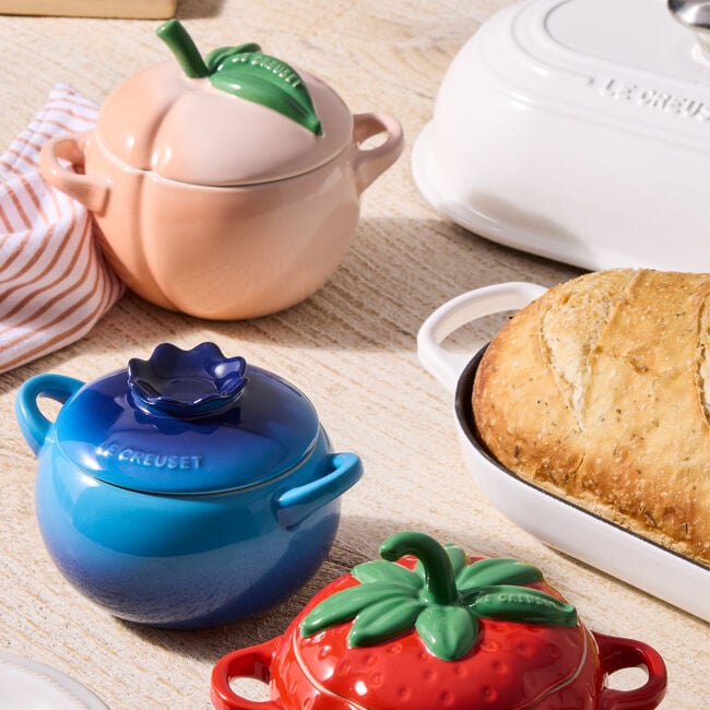 Le Creuset Online Blueberry Mini Cocotte - Blueberry Mini Cocotte - Image 14