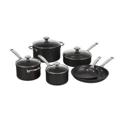 Alternative view of Le Creuset Online Toughened Non-stick PRO 10-Piece lec27ware Set - Toughened Non-stick PRO 10-Piece lec27ware Set