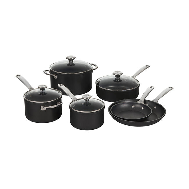 Le Creuset Online Toughened Non-stick PRO 10-Piece lec27ware Set - Toughened Non-stick PRO 10-Piece lec27ware Set - Image 2
