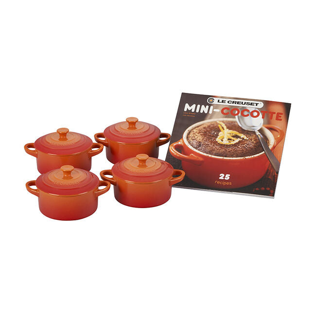 Le Creuset Online Mini Cocottes Set with lec27book - Mini Cocottes Set with lec27book - Image 5