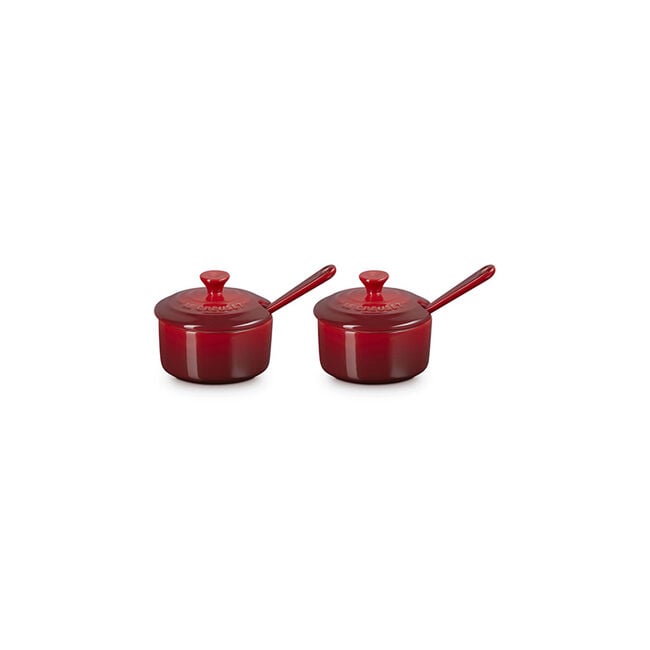 Le Creuset Online Condiment Pot with Spoon, Set of 2 - Condiment Pot with Spoon, Set of 2 - Image 3