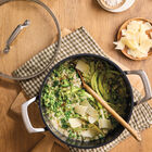 Le Creuset Online Essential Non-stick Ceramic Stockpot with Glass Lid - Essential Non-stick Ceramic Stockpot with Glass Lid - Image 7