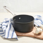 Le Creuset Online Toughened Non-stick PRO Saucepan with Dual Pour Spouts - Toughened Non-stick PRO Saucepan with Dual Pour Spouts - Image 4