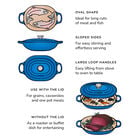 Le Creuset Online Signature Oval Casserole - Signature Oval Casserole - Image 30