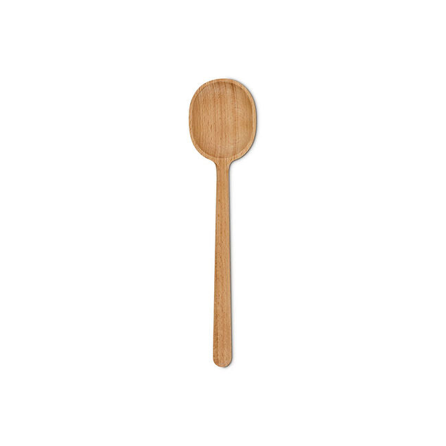 Le Creuset Online Signature Wood Serving Spoon - Signature Wood Serving Spoon - Image 2