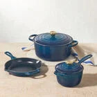 Le Creuset Online Signature Enameled Cast Iron 5-Piece lec27ware Set - Signature Enameled Cast Iron 5-Piece lec27ware Set - Image 20