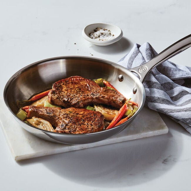 Le Creuset Online Signature Stainless Steel Fry Pan - Signature Stainless Steel Fry Pan - Image 6
