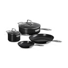 Alternative view of Le Creuset Online Essential Non-stick Ceramic 6-Piece Set - Essential Non-stick Ceramic 6-Piece Set