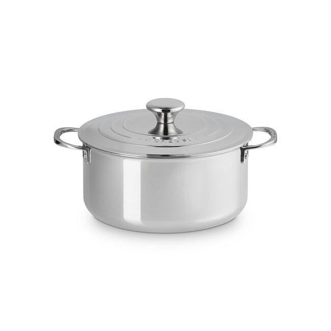 Le Creuset Online Signature Stainless Steel Braiser - Signature Stainless Steel Braiser - Image 2
