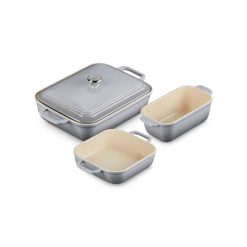 Alternative view of Le Creuset Online San Francisco 4-Piece Baking Dish Set - San Francisco 4-Piece Baking Dish Set